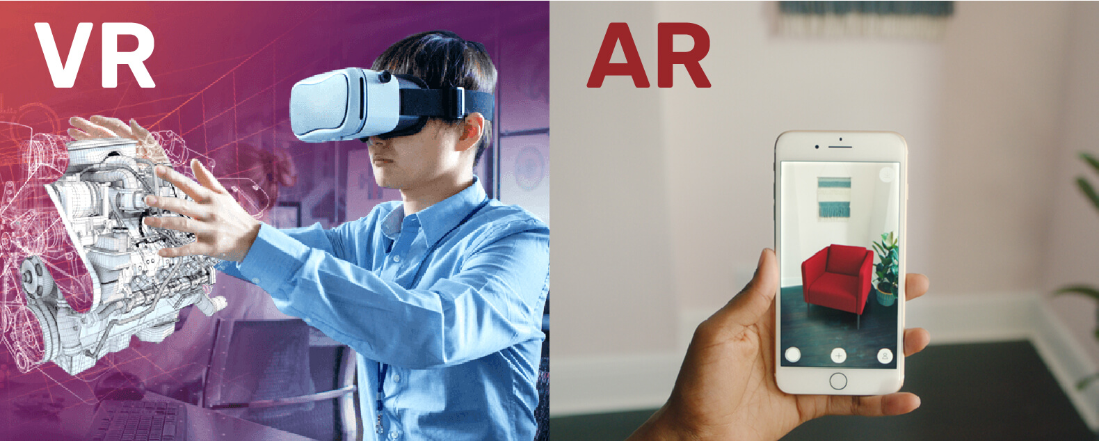 Experiences of AR VR